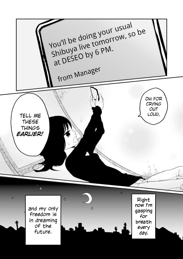 Million Doll Chapter 5.2 page 10 - Chapter 5 v2 : Mariko's Situation