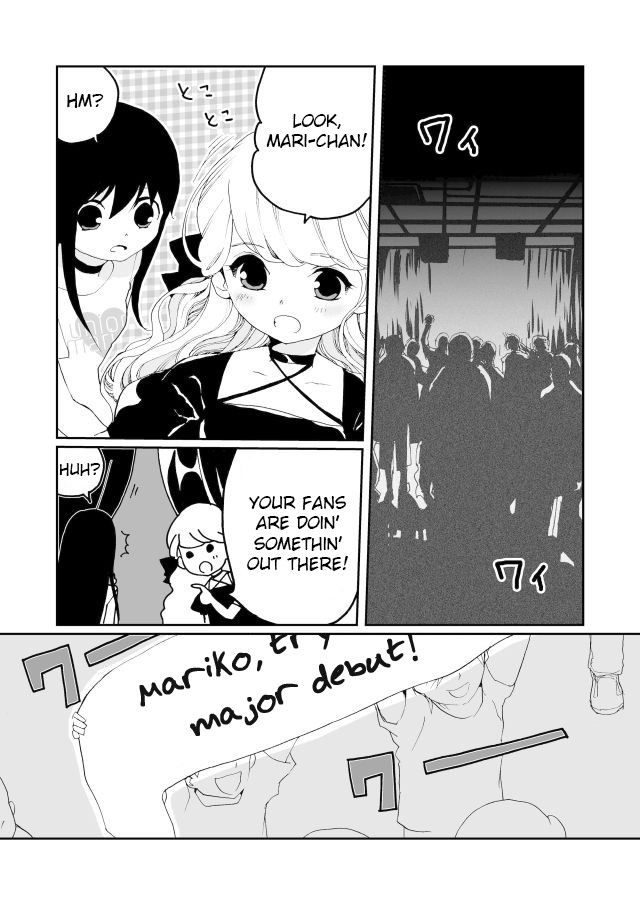 Million Doll Chapter 5.2 page 11 - Chapter 5 v2 : Mariko's Situation