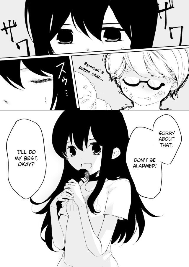 Million Doll Chapter 5.2 page 15 - Chapter 5 v2 : Mariko's Situation