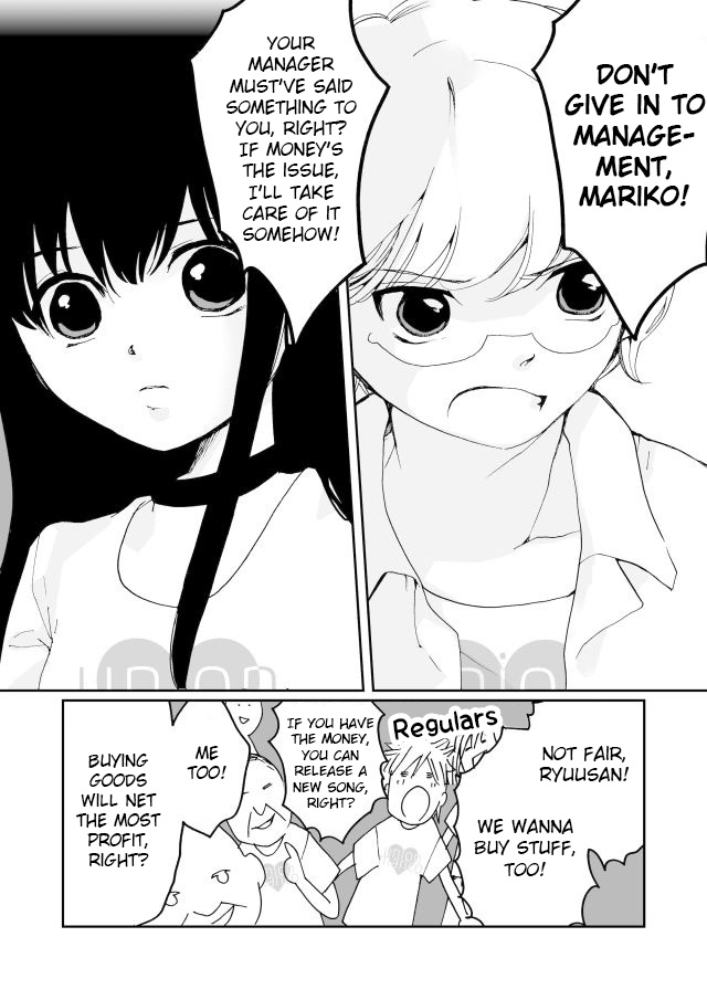 Million Doll Chapter 5.2 page 19 - Chapter 5 v2 : Mariko's Situation