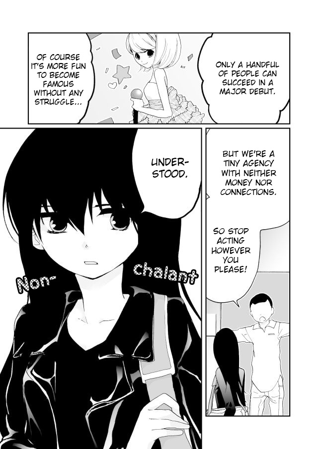 Million Doll Chapter 5.2 page 2 - Chapter 5 v2 : Mariko's Situation
