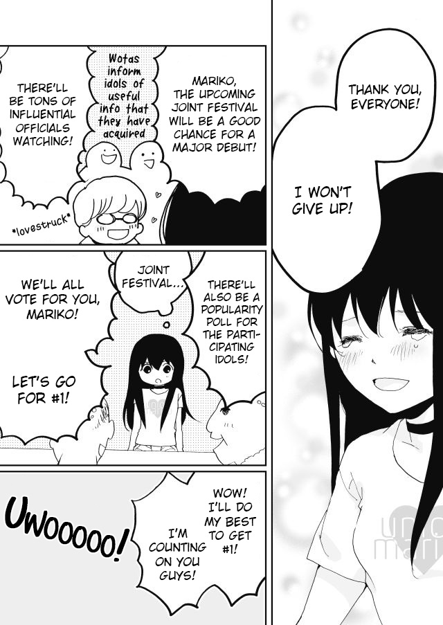 Million Doll Chapter 5.2 page 21 - Chapter 5 v2 : Mariko's Situation