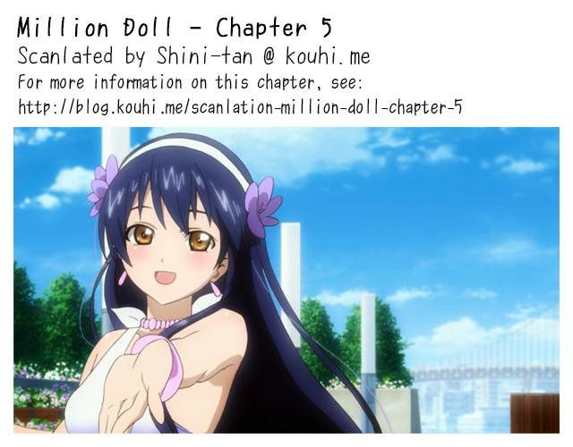 Million Doll Chapter 5.2 page 25 - Chapter 5 v2 : Mariko's Situation