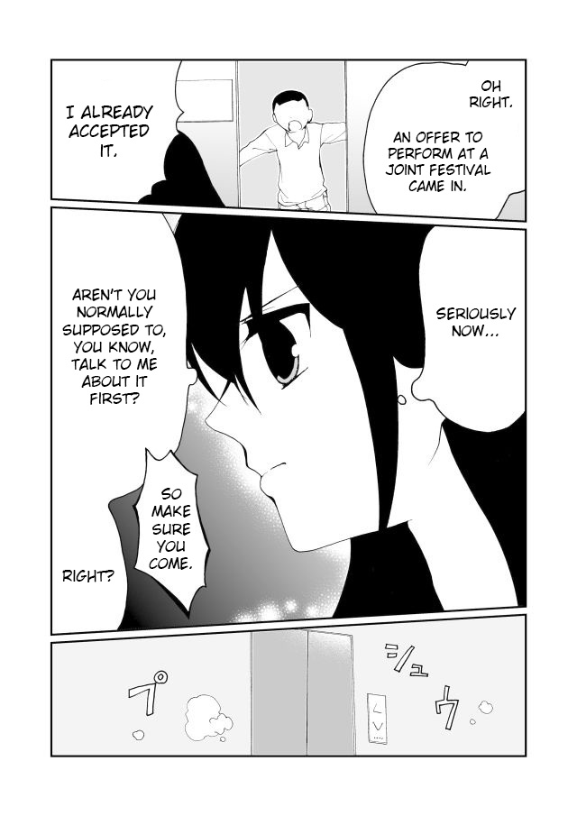 Million Doll Chapter 5.2 page 3 - Chapter 5 v2 : Mariko's Situation