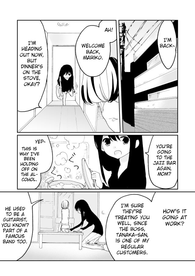 Million Doll Chapter 5.2 page 4 - Chapter 5 v2 : Mariko's Situation