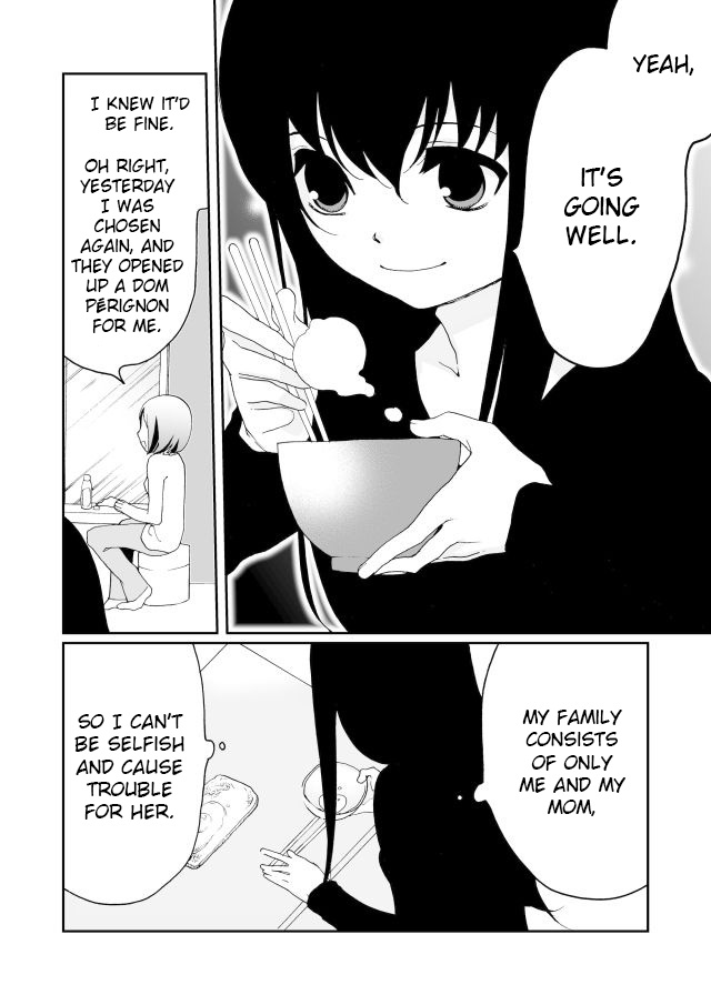 Million Doll Chapter 5.2 page 5 - Chapter 5 v2 : Mariko's Situation