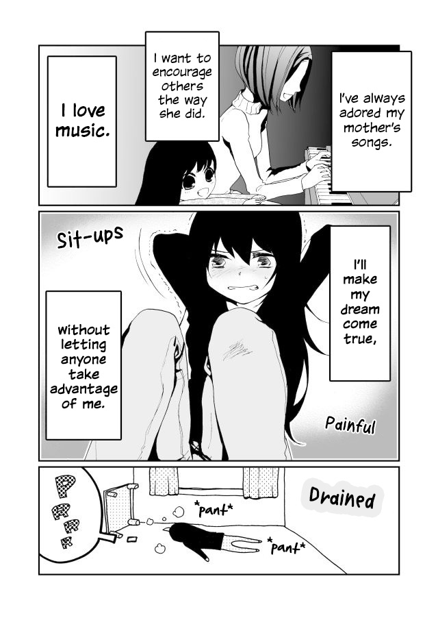 Million Doll Chapter 5.2 page 9 - Chapter 5 v2 : Mariko's Situation