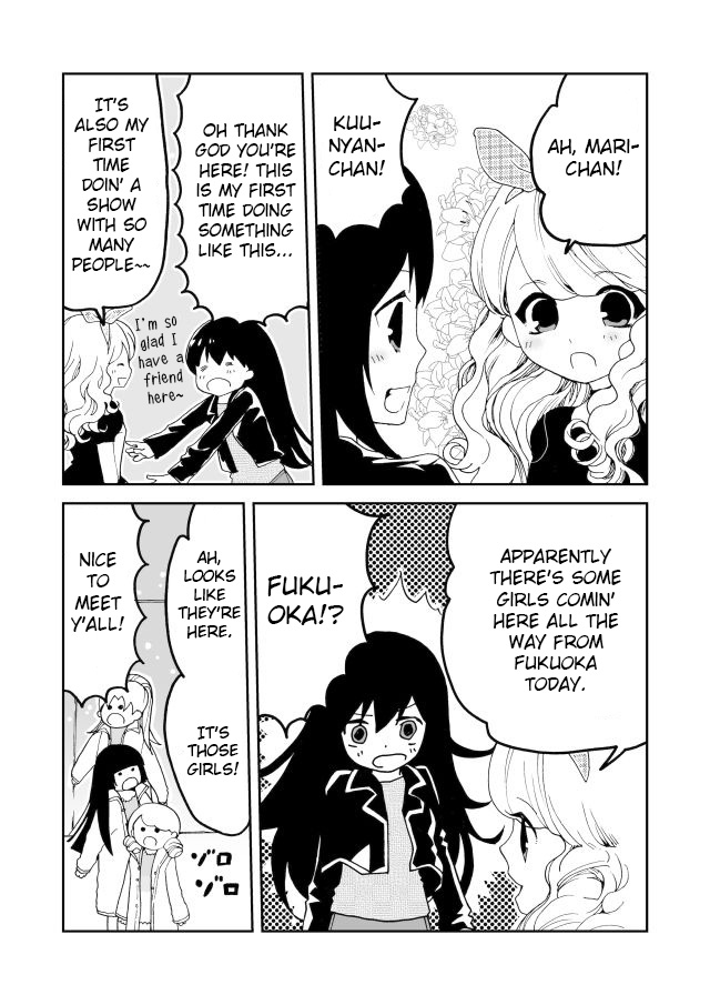 Million Doll Chapter 6.2 page 10 - Chapter 6 v2 : I Want to Be #1