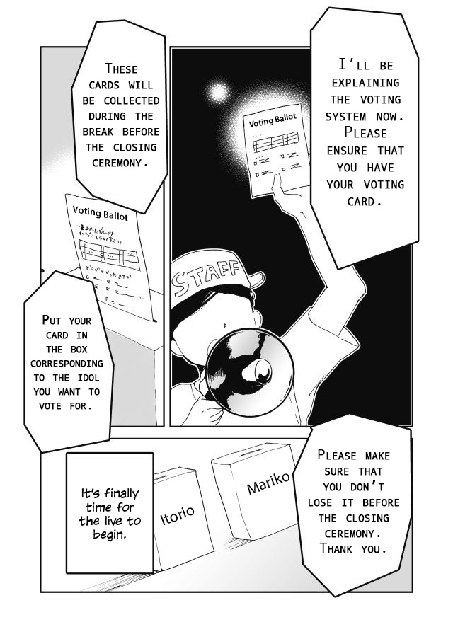 Million Doll Chapter 6.2 page 14 - Chapter 6 v2 : I Want to Be #1