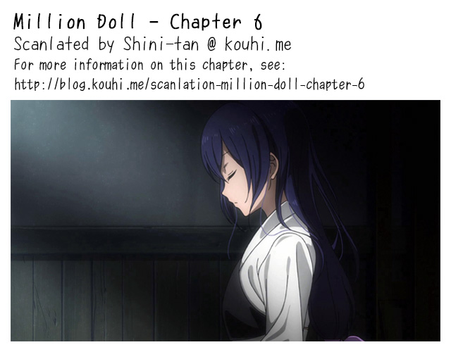 Million Doll Chapter 6.2 page 17 - Chapter 6 v2 : I Want to Be #1