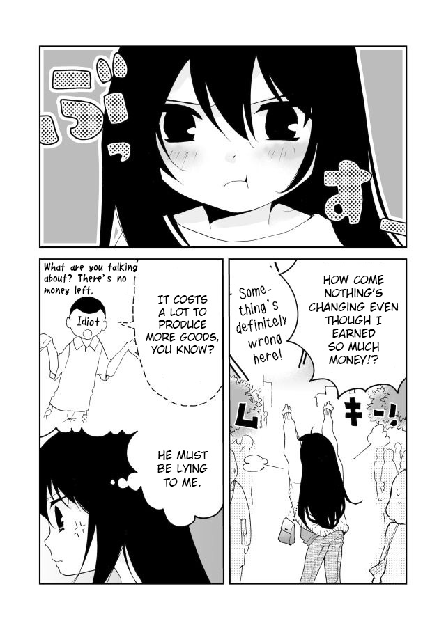 Million Doll Chapter 6.2 page 5 - Chapter 6 v2 : I Want to Be #1