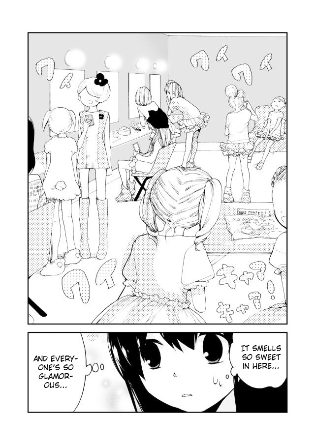 Million Doll Chapter 6.2 page 9 - Chapter 6 v2 : I Want to Be #1