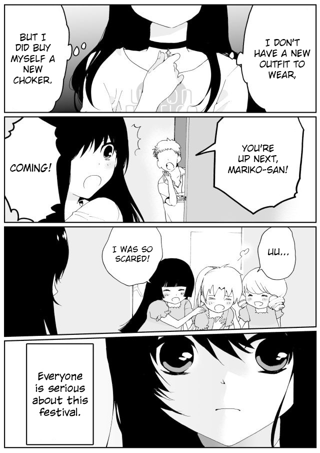 Million Doll Chapter 7.2 page 10 - Chapter 7 v2 : Trio Magic
