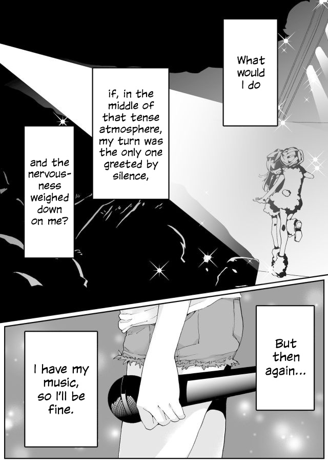 Million Doll Chapter 7.2 page 11 - Chapter 7 v2 : Trio Magic