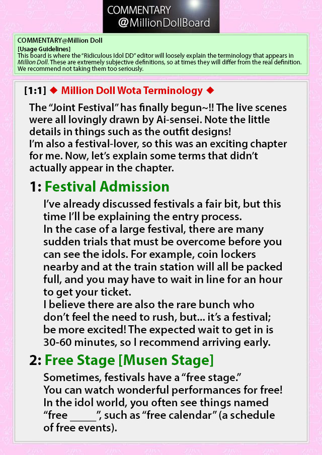 Million Doll Chapter 7.2 page 13 - Chapter 7 v2 : Trio Magic