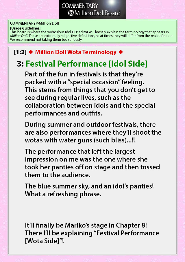 Million Doll Chapter 7.2 page 14 - Chapter 7 v2 : Trio Magic