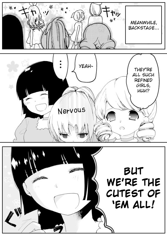 Million Doll Chapter 7.2 page 2 - Chapter 7 v2 : Trio Magic