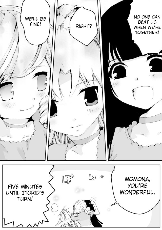 Million Doll Chapter 7.2 page 3 - Chapter 7 v2 : Trio Magic