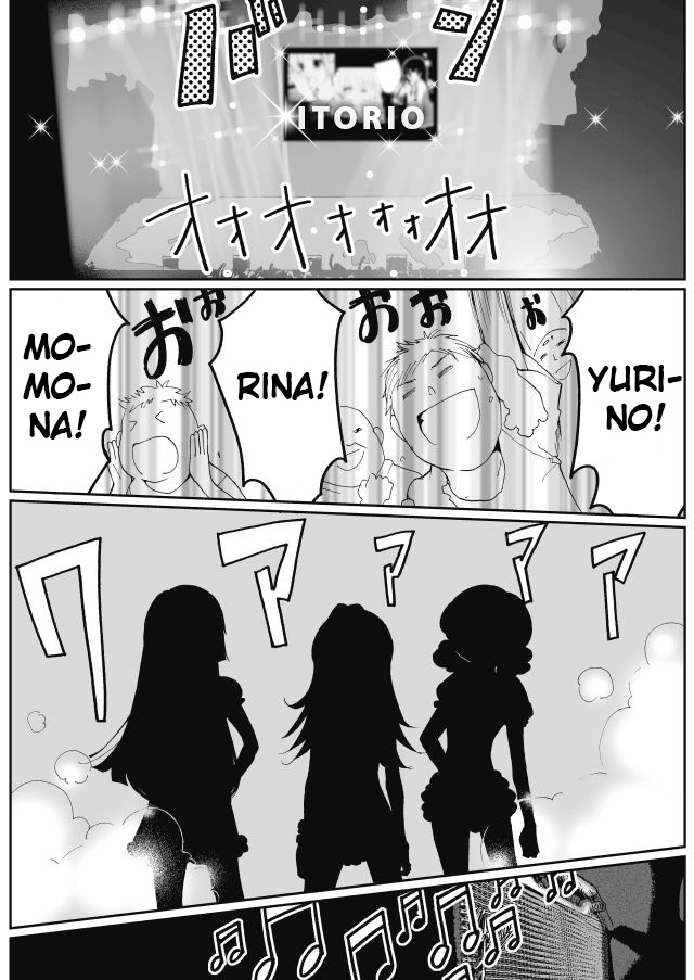 Million Doll Chapter 7.2 page 4 - Chapter 7 v2 : Trio Magic