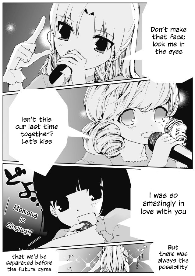 Million Doll Chapter 7.2 page 6 - Chapter 7 v2 : Trio Magic