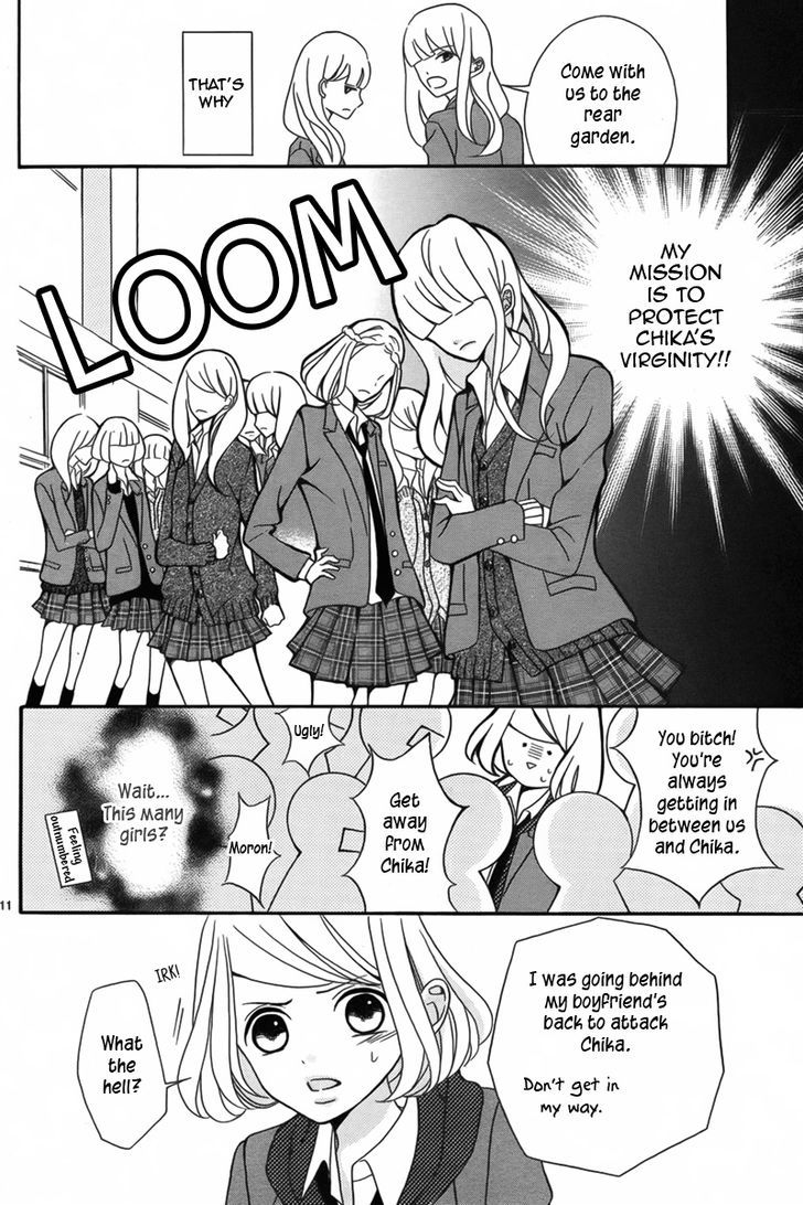 Million Dollar Man Chapter 1 page 12 - Chapter 1