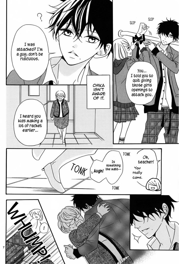 Million Dollar Man Chapter 1 page 8 - Chapter 1