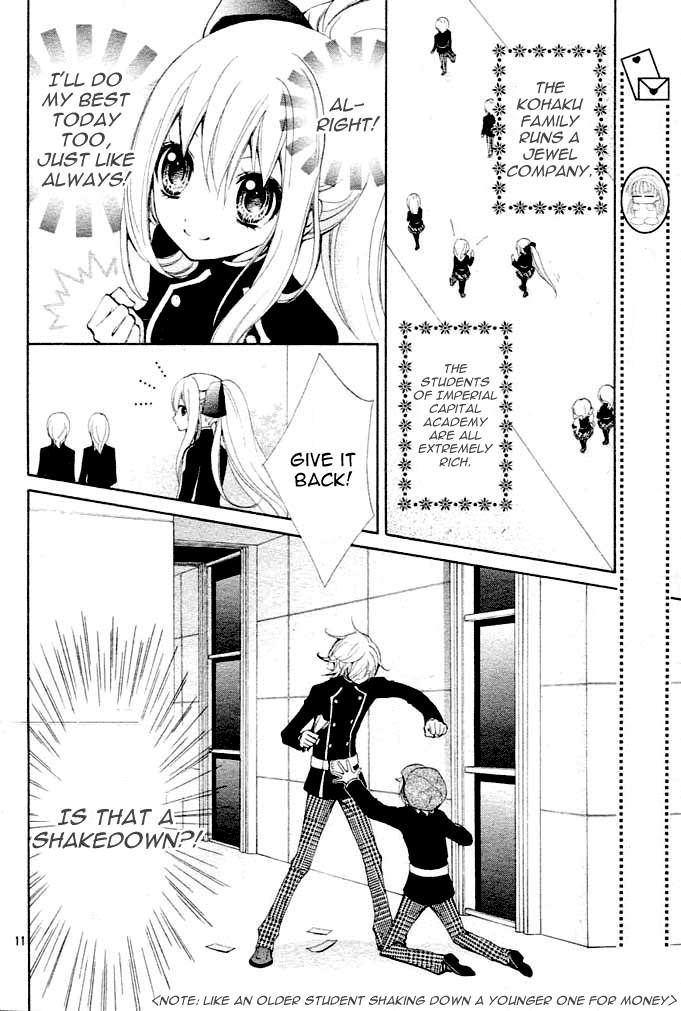 Million Girl Chapter 1 page 10 - Chapter 1