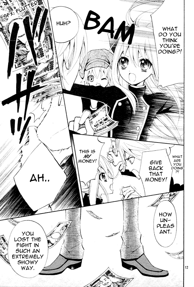 Million Girl Chapter 1 page 11 - Chapter 1