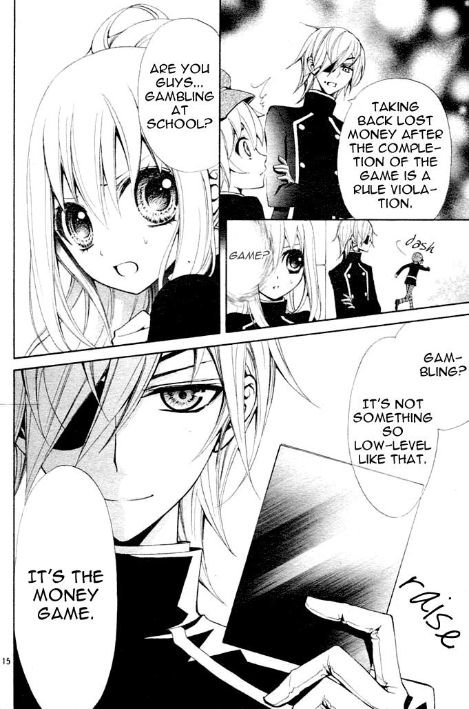 Million Girl Chapter 1 page 14 - Chapter 1