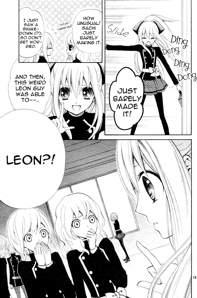 Million Girl Chapter 1 page 17 - Chapter 1