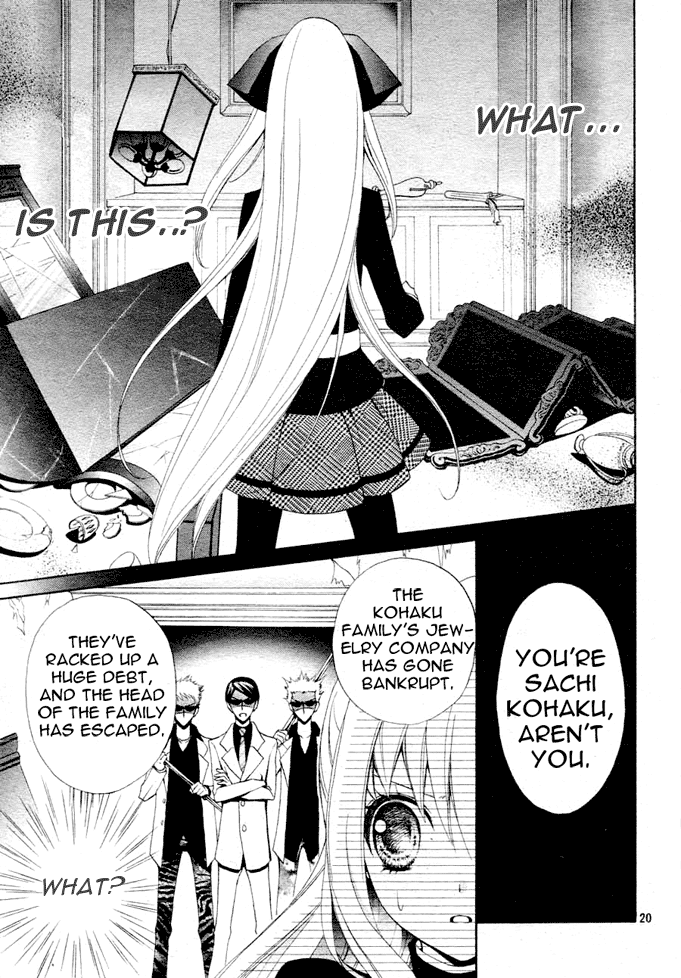 Million Girl Chapter 1 page 19 - Chapter 1