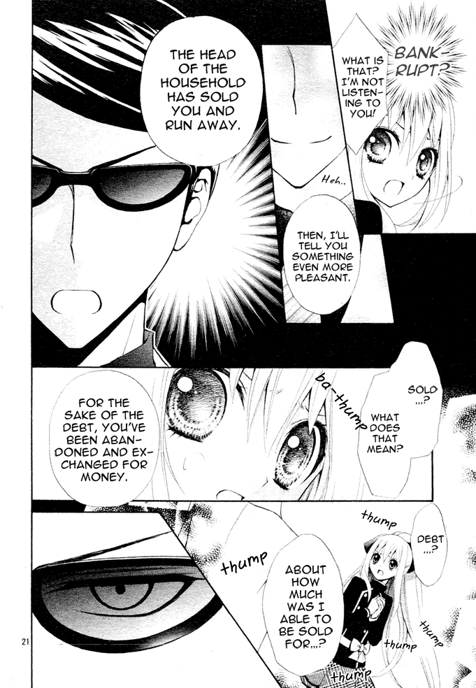 Million Girl Chapter 1 page 20 - Chapter 1
