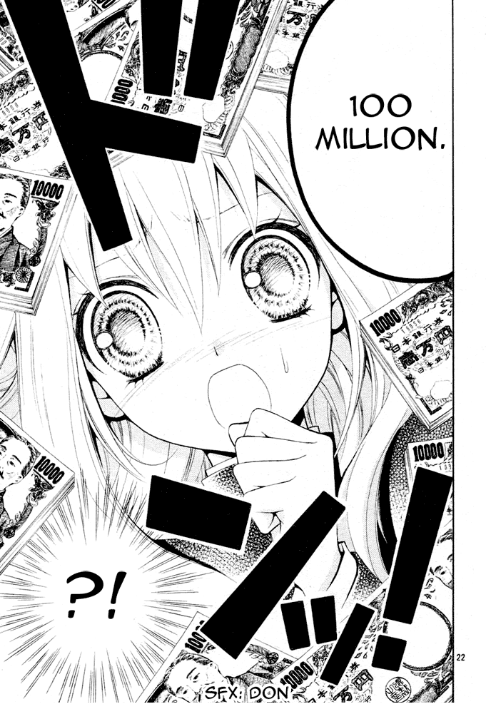 Million Girl Chapter 1 page 21 - Chapter 1