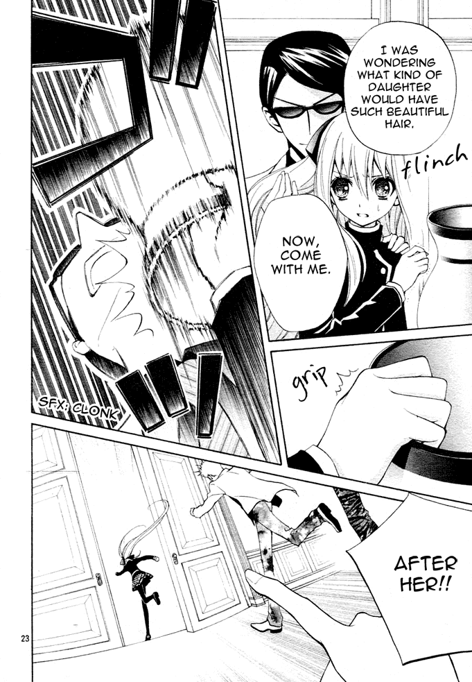 Million Girl Chapter 1 page 22 - Chapter 1