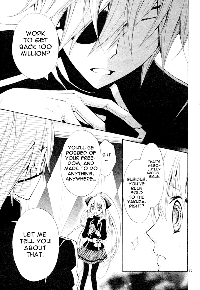 Million Girl Chapter 1 page 34 - Chapter 1