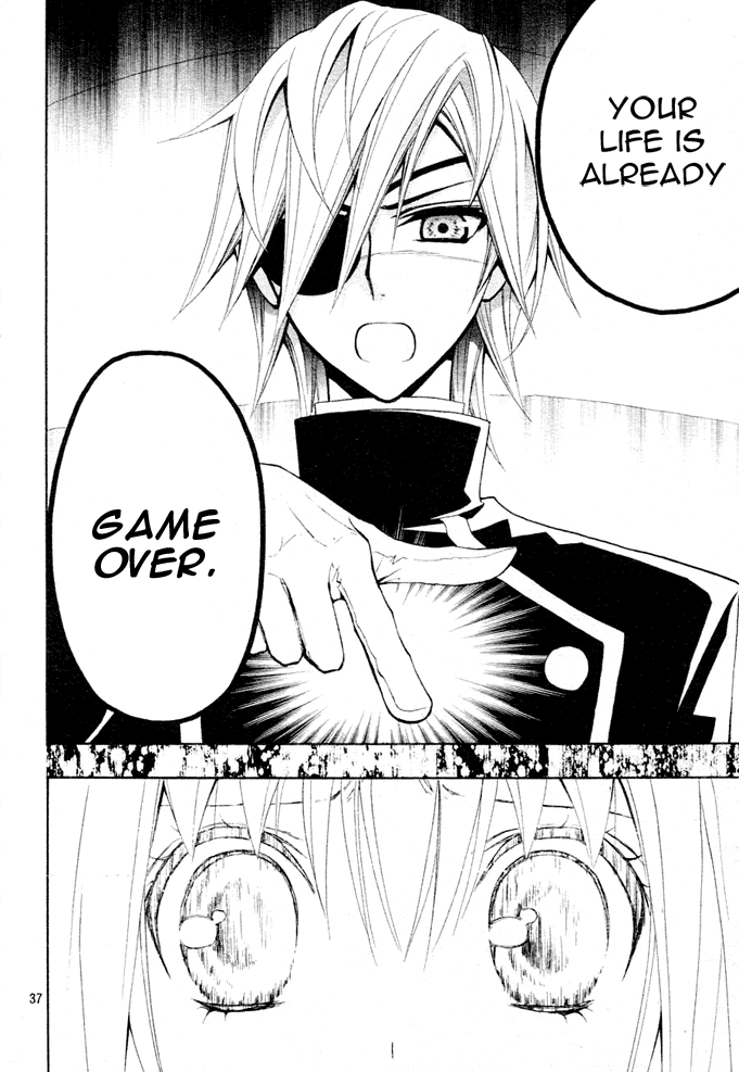 Million Girl Chapter 1 page 35 - Chapter 1