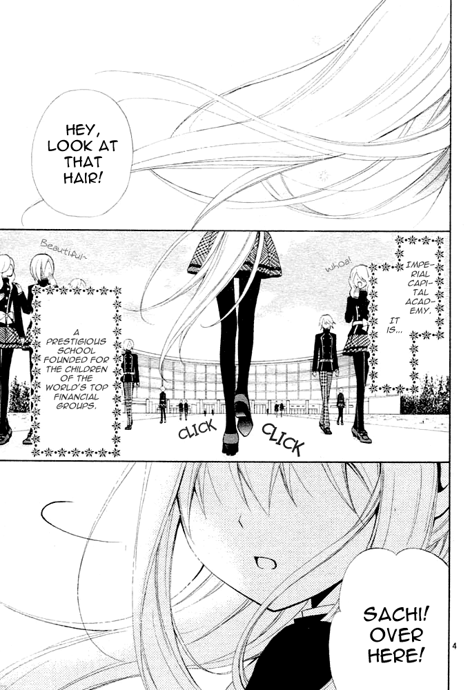 Million Girl Chapter 1 page 4 - Chapter 1