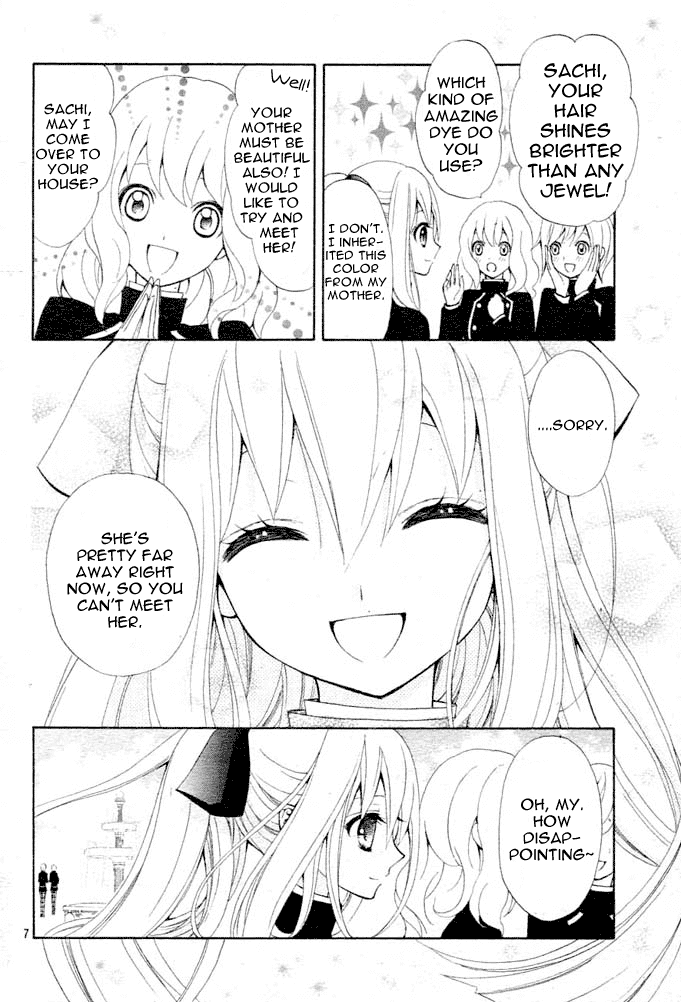 Million Girl Chapter 1 page 6 - Chapter 1