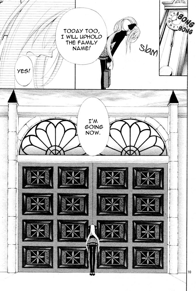 Million Girl Chapter 1 page 9 - Chapter 1