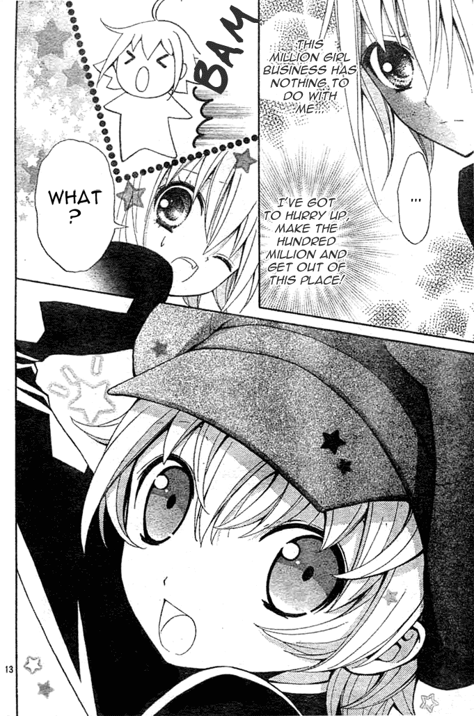 Million Girl Chapter 2 page 13 - Chapter 2