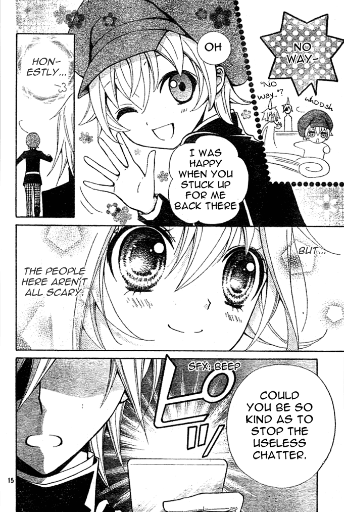 Million Girl Chapter 2 page 15 - Chapter 2