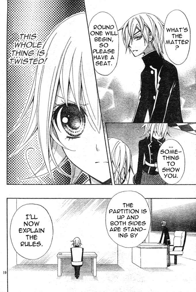 Million Girl Chapter 2 page 18 - Chapter 2