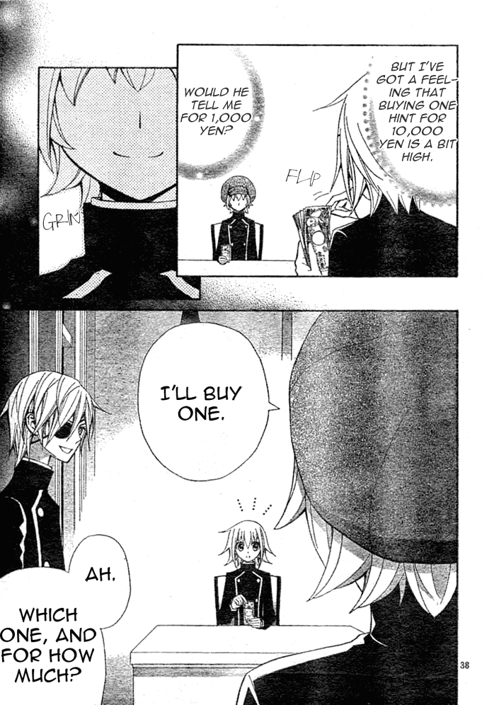 Million Girl Chapter 2 page 37 - Chapter 2