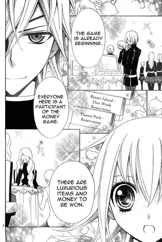 Million Girl Chapter 2 page 7 - Chapter 2