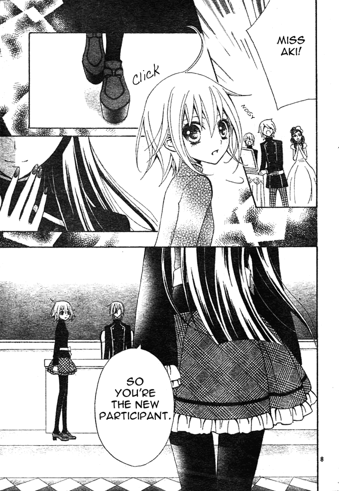 Million Girl Chapter 2 page 8 - Chapter 2