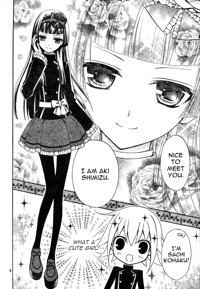 Million Girl Chapter 2 page 9 - Chapter 2