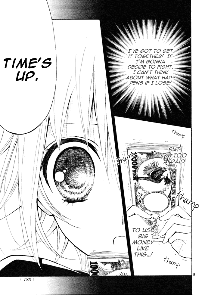 Million Girl Chapter 3 page 10 - Chapter 3