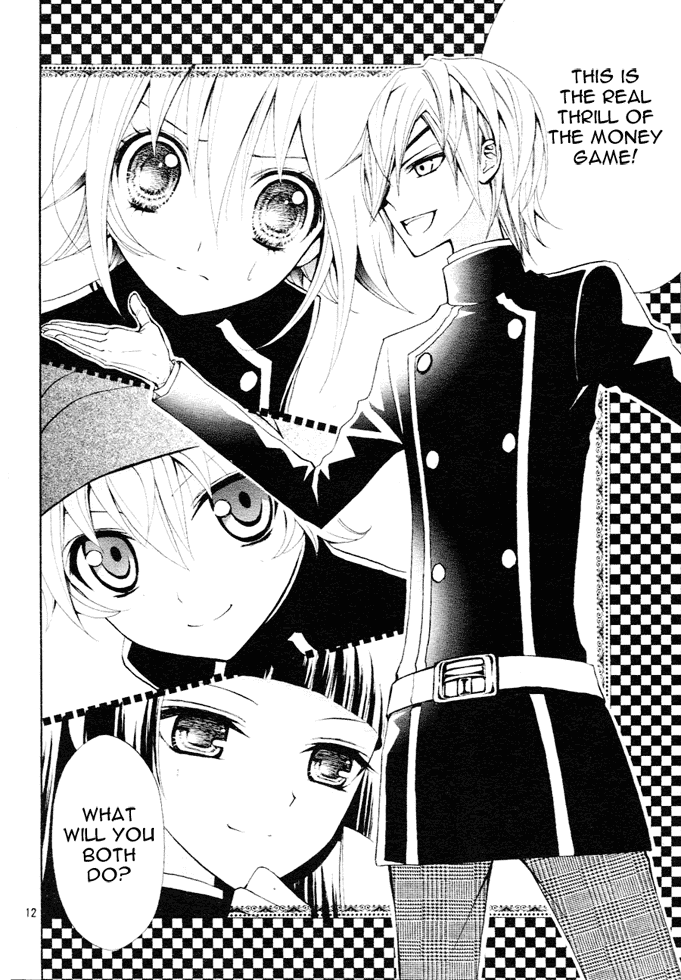 Million Girl Chapter 3 page 13 - Chapter 3