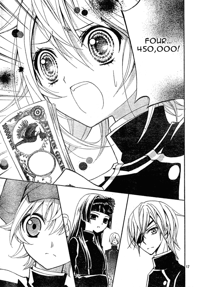 Million Girl Chapter 3 page 18 - Chapter 3