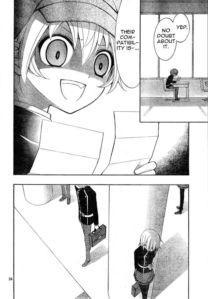 Million Girl Chapter 3 page 34 - Chapter 3